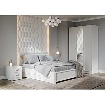 Кровать двуспальная Camilla 160х200
