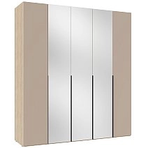 Шкаф пятистворчатый Next с зеркалами