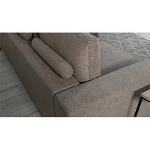 Диван Монако Равена Java угловой с оттоманкой