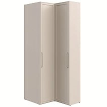 Шкаф угловой Монреаль беж