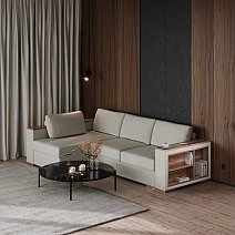 Диван Monaco Optimum левый