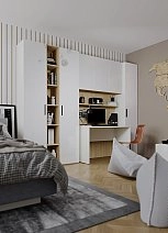 Стол письменный Chelsea,Montreal,Rimini,Soho белая 60х120