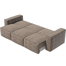 Диван Brioche 3-х местный Basic без подушек