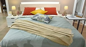 Кровать 1сп. (900мм)+светильник J95