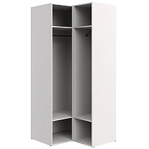 Шкаф угловой Montreal белый