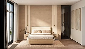 Кровать двуспальная 160х200 Next,Nicole