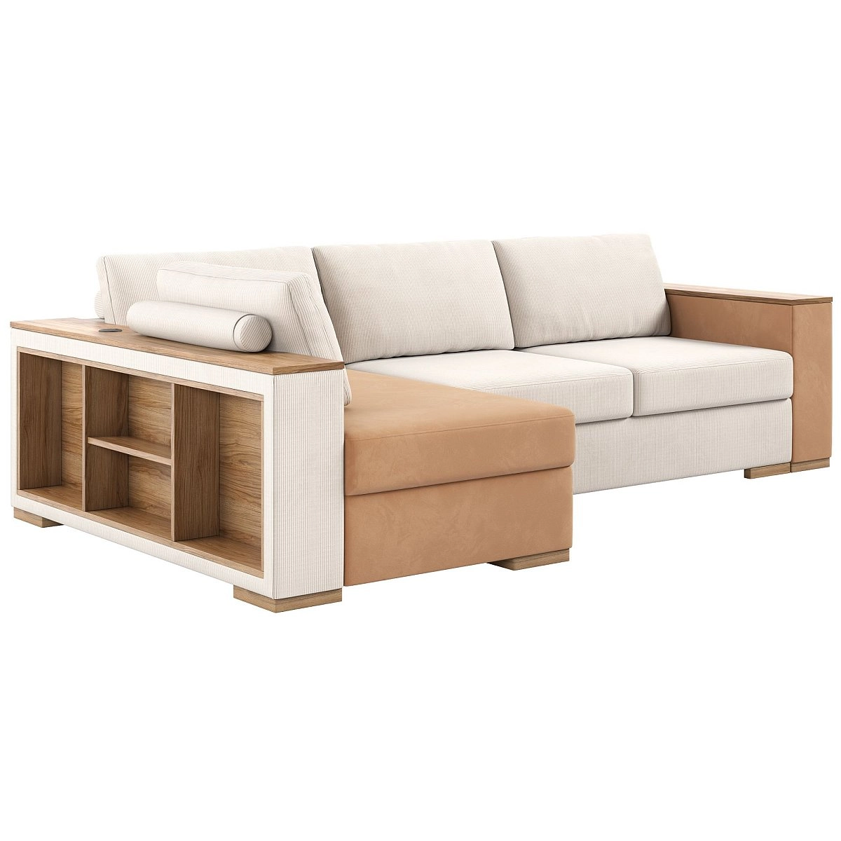 Диван Монако Оптимум левый