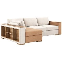 Диван Monaco Optimum левый