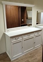 Зеркало навесное Ровена светлая