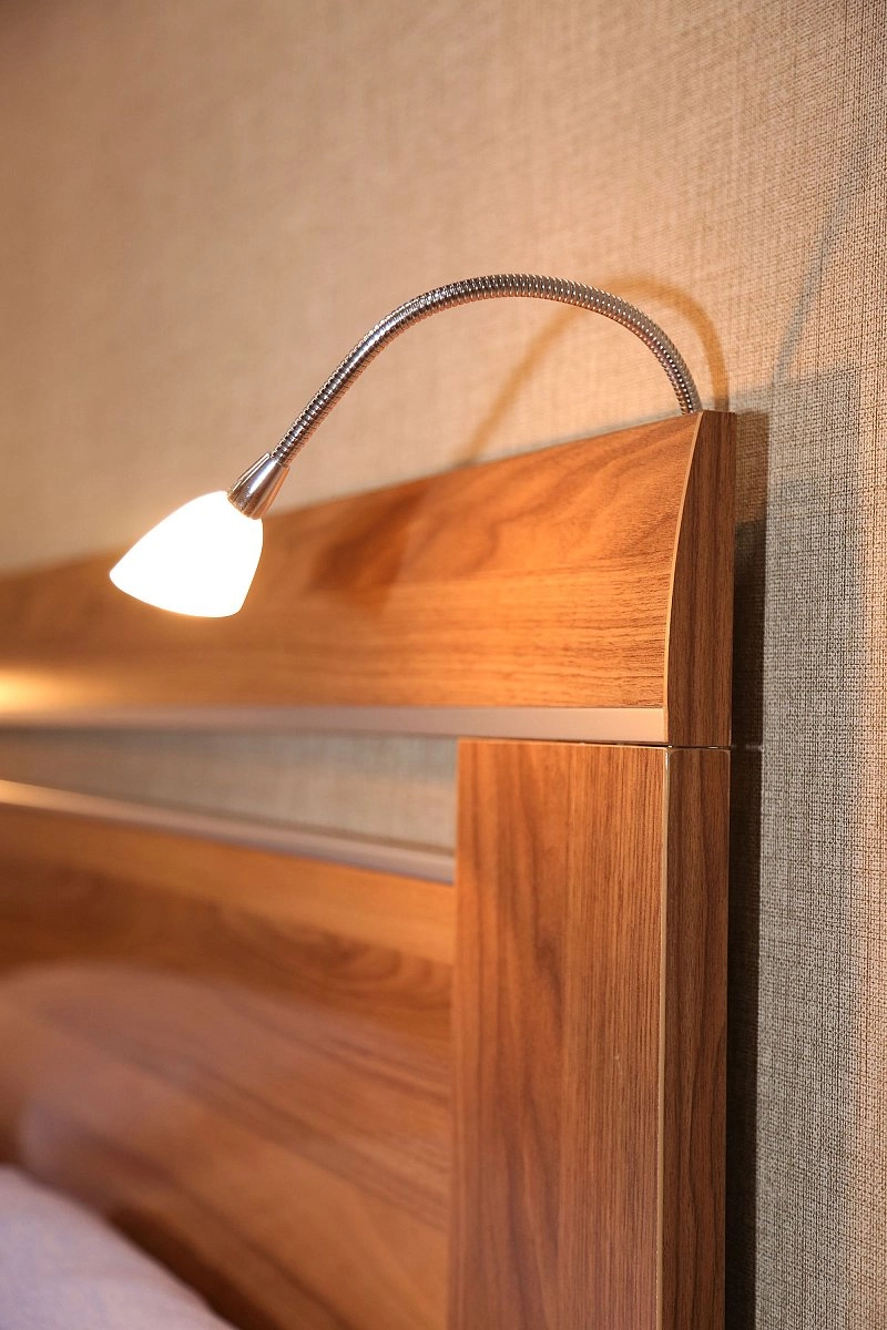 Кровать односпальная 90х200 Rimini Bosco/Choco