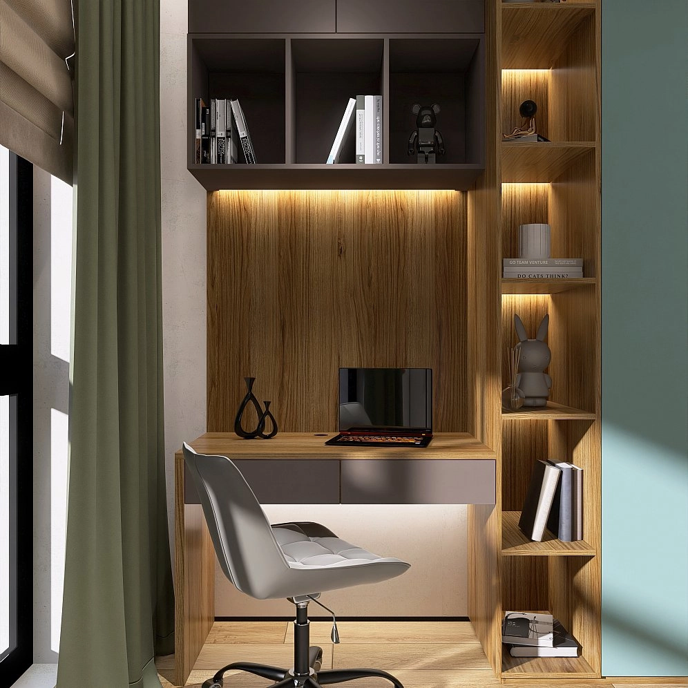 Шкаф Edison распашной напольный