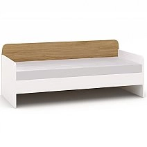 Кровать-диван односпальный Soho белая 90х200