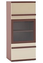 Шкаф 1дв.откид., 1дв.стек.,1ящ., 3щит.полки