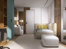 Шкаф Эдисон распашной напольный