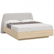 Кровать двуспальная 160х200 Alba, основание щитовое