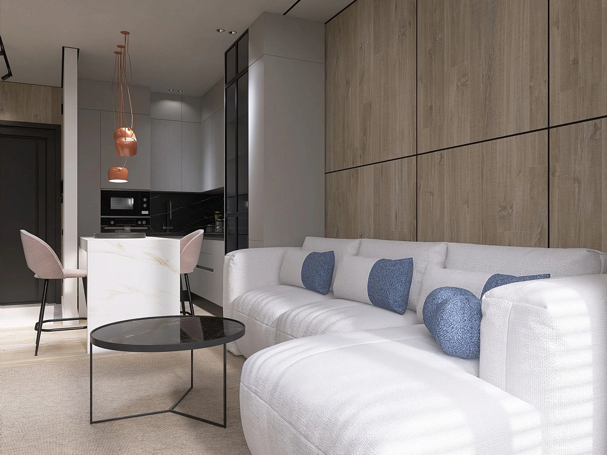 Кресло Brownie Basic с широкими подлокотниками без механизма