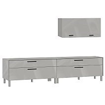 Комплект для гостиной Chelsea серая №26