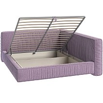 Кровать двуспальная Brioche Premier угловая правая с подъемным механизмом 180х200