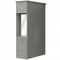 Комплект для прихожей Montreal серый №39