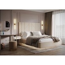 Кровать двуспальная 180х200 Montreal с подъемным механизмом