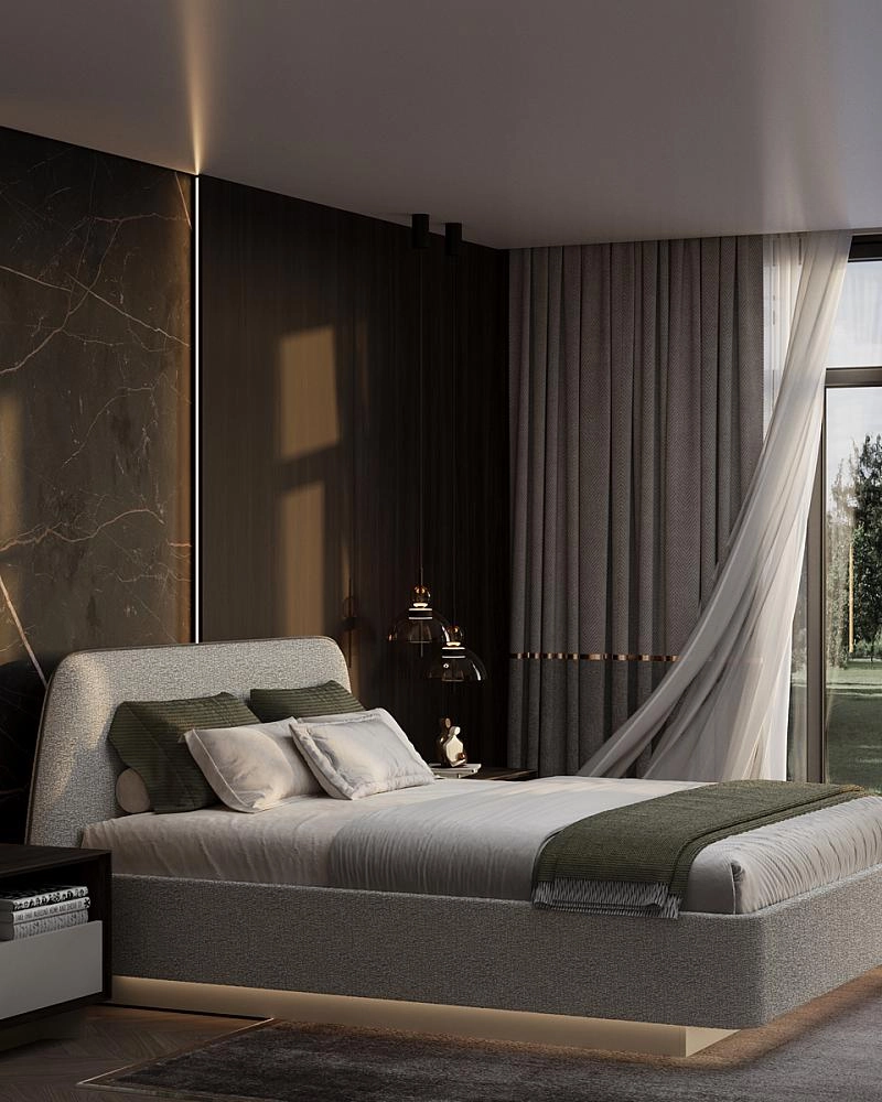 Интерьерные кровати Alba