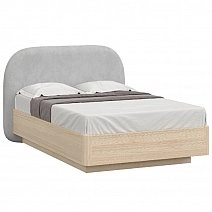 Кровать полутораспальная 120х200 Римини с подъемным механизмом, основание щитовое