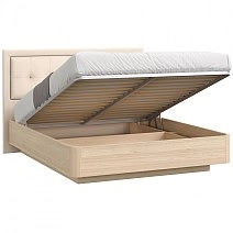 Кровать двуспальная 160х200 Onda с подъемным механизмом, основание щитовое