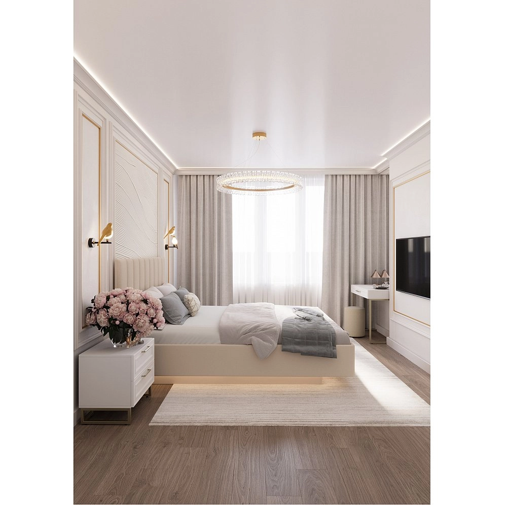 Стол туалетный Montreal белый