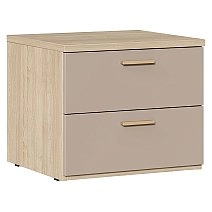 Тумба прикроватная Алтея тауп