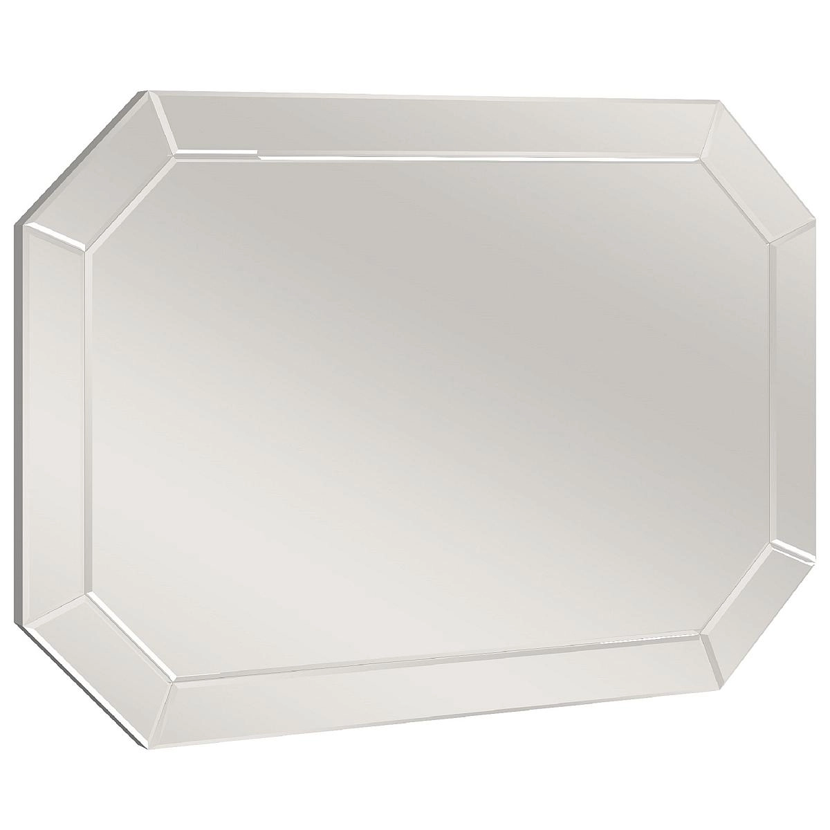 Зеркало навесное Montreal серый