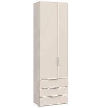 Шкаф двухстворчатый Сохо беж