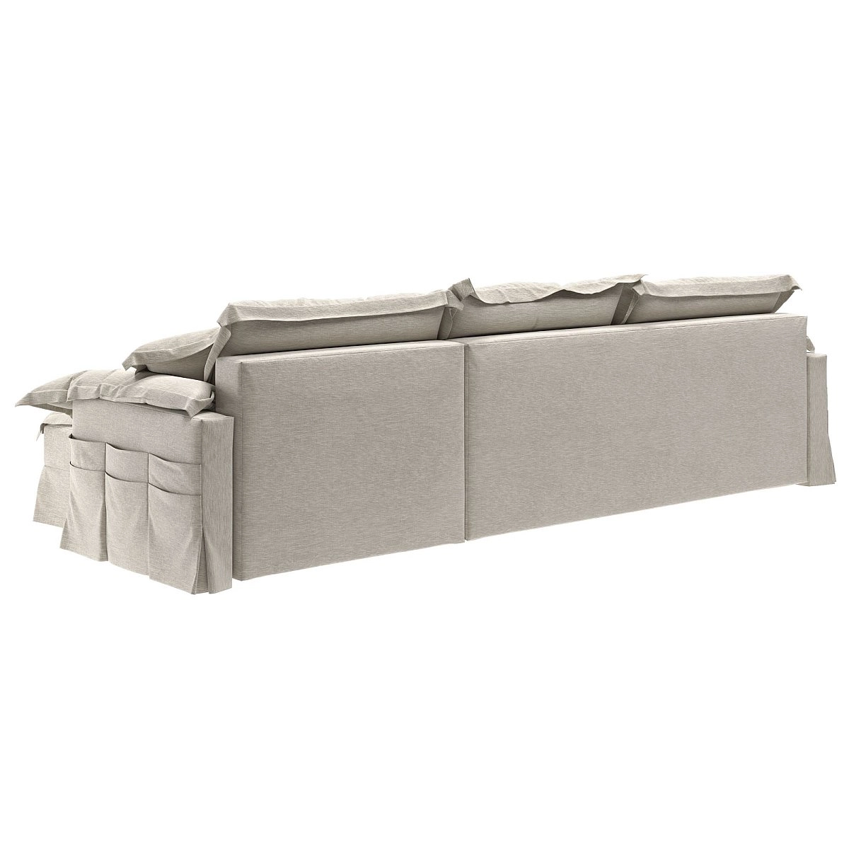 Диван Villaggio угловой большой пр\лев Basic