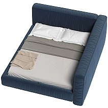 Кровать двуспальная Brioche Optimum угловая правая с подъемным механизмом 160х200