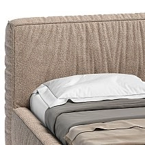 Кровать двуспальная Brioche Basic угловая правая с подъемным механизмом 160х200