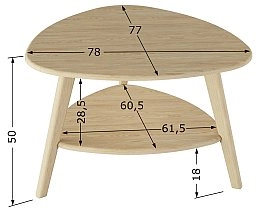 Стол журнальный Бруклин
