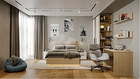 Кровать полутораспальная 120х200 Некст,Николь с подъемным механизмом