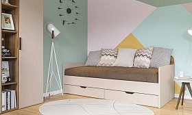 Кровать-диван односпальный Soho беж 90х200