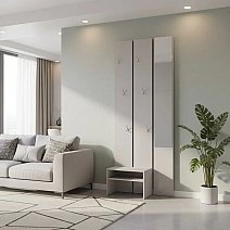 Панель МДФ, 2 зеркала (зеркало 780*288*4)