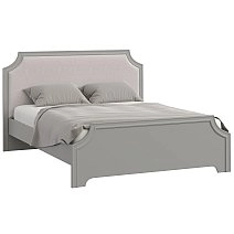 Кровать двуспальная 160х200 Montreal серый