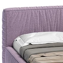 Кровать двуспальная Brioche Premier угловая правая с подъемным механизмом 180х200