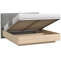 Кровать двуспальная 180х200 Molle с подъемным механизмом, основание щитовое