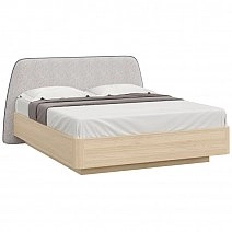 Кровать двуспальная 160х200 Alba, основание щитовое