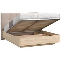 Кровать двуспальная 160х200 Molle с подъемным механизмом, основание щитовое