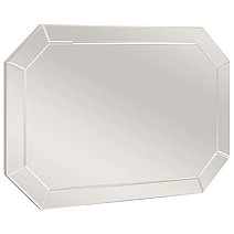 Зеркало навесное Montreal беж