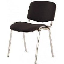 Стул Ичэйр Рио(ИЗО) хром, ткань черная С-11