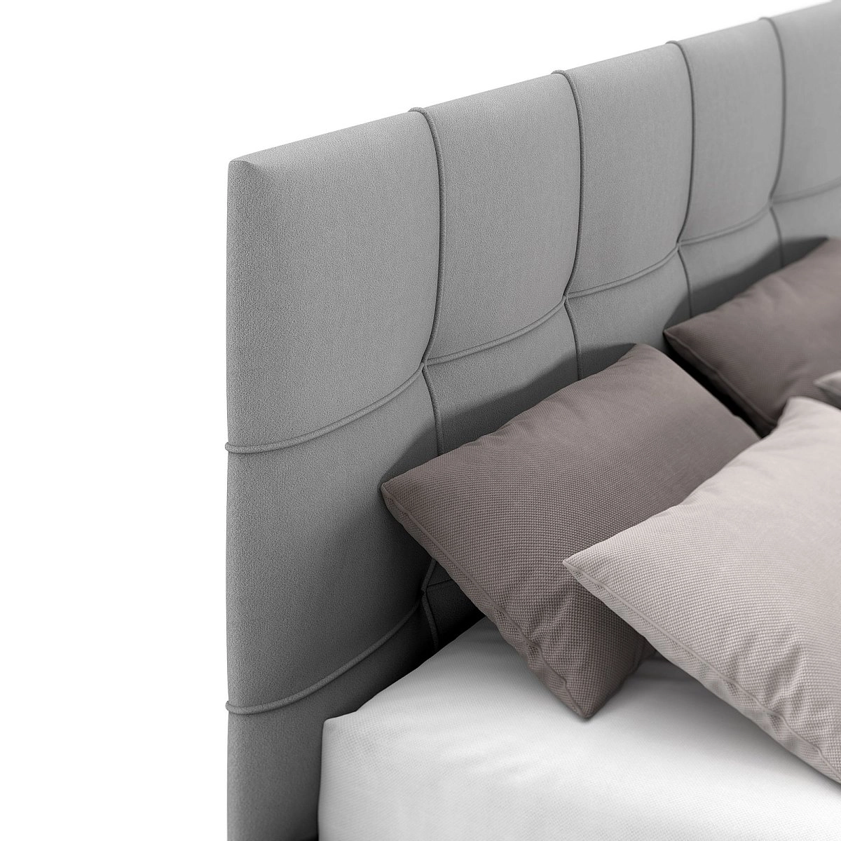 Кровать полутораспальная 120х200 Молле с подъемным механизмом, основание щитовое