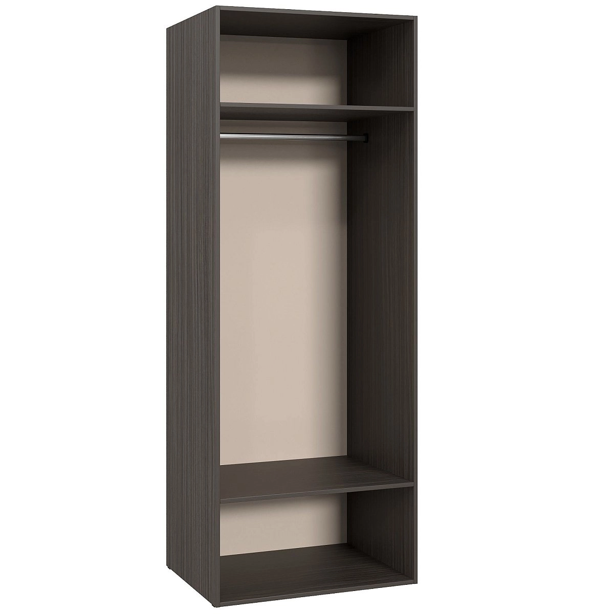 Шкаф двухстворчатый Soho графит