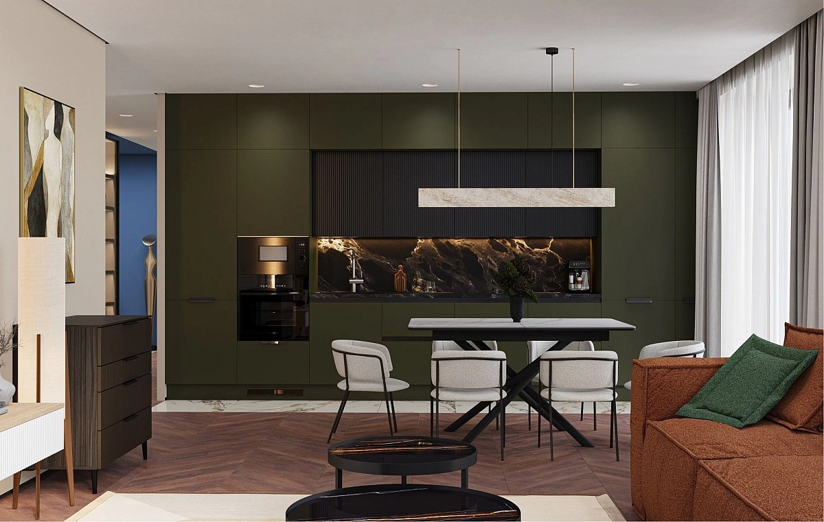 Комод Soho графит