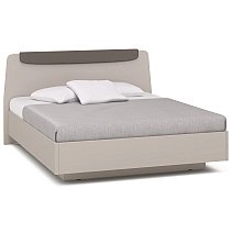 Кровать двуспальная Soho беж с подъемным механизмом 160х200