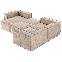 Диван Brioche Memori Premier П-образный с широкими подлокотниками